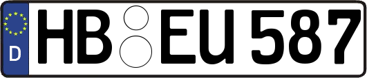 HB-EU587