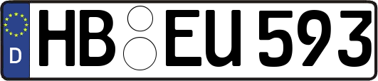HB-EU593