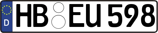 HB-EU598