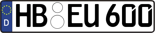 HB-EU600