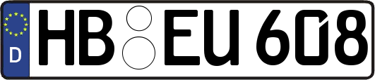 HB-EU608