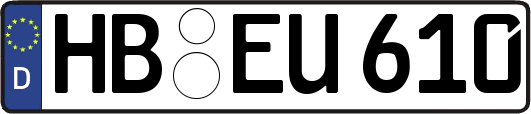 HB-EU610