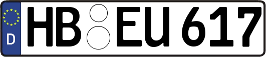 HB-EU617