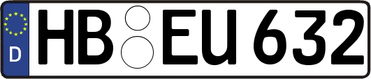 HB-EU632
