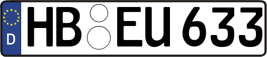 HB-EU633