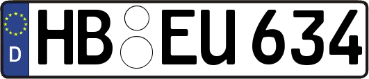 HB-EU634