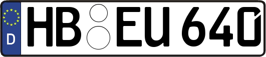 HB-EU640