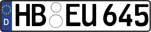 HB-EU645