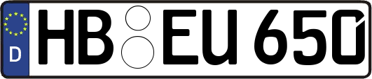HB-EU650