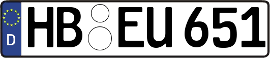 HB-EU651