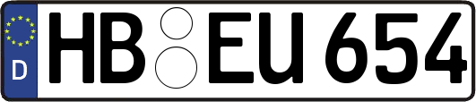 HB-EU654