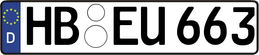 HB-EU663