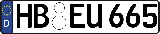 HB-EU665