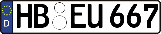 HB-EU667