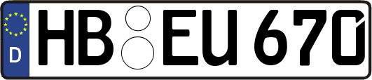 HB-EU670