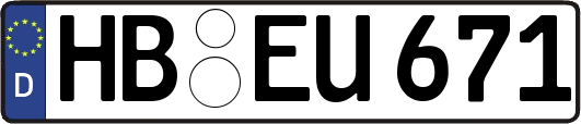 HB-EU671