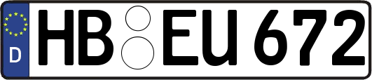 HB-EU672
