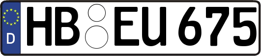 HB-EU675