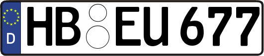 HB-EU677