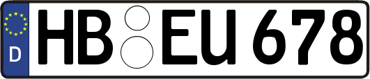 HB-EU678
