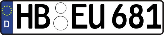 HB-EU681