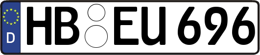 HB-EU696