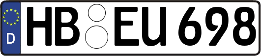HB-EU698