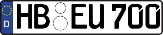HB-EU700