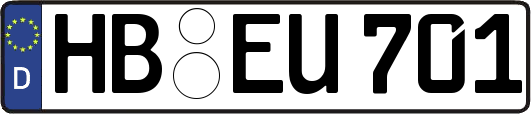 HB-EU701