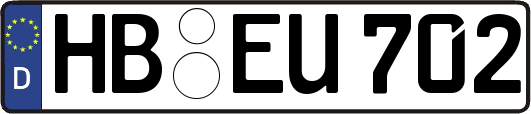HB-EU702