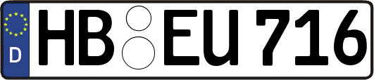 HB-EU716