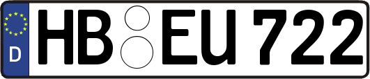 HB-EU722