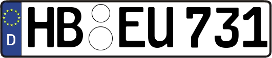 HB-EU731