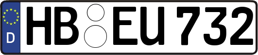 HB-EU732