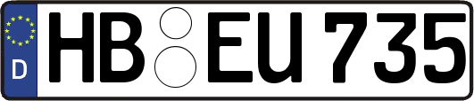 HB-EU735