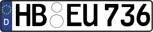 HB-EU736