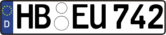 HB-EU742