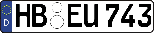 HB-EU743