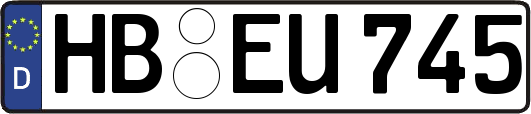 HB-EU745