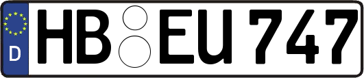 HB-EU747