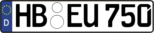 HB-EU750