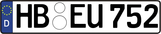 HB-EU752