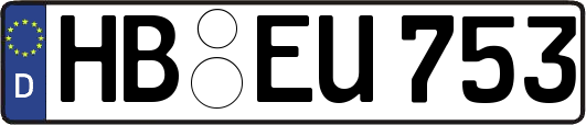 HB-EU753