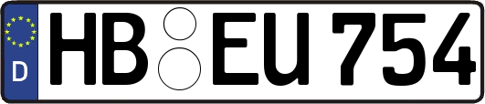 HB-EU754