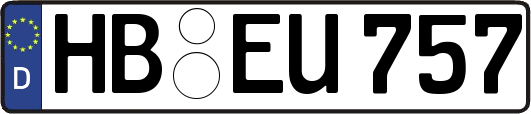 HB-EU757