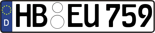 HB-EU759