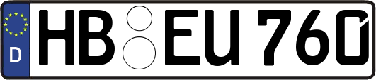 HB-EU760