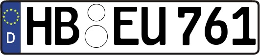 HB-EU761