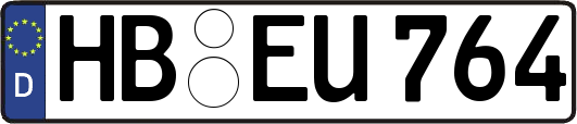 HB-EU764