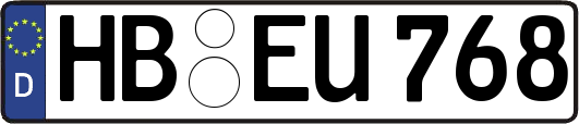 HB-EU768